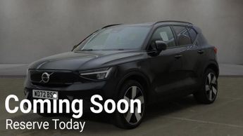 VOLVO XC40 Recharge Twin 78kWh Ultimate SUV 5dr Electric Auto AWD (408 ps)