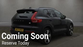 VOLVO XC40 Recharge Twin 78kWh Ultimate SUV 5dr Electric Auto AWD (408 ps)