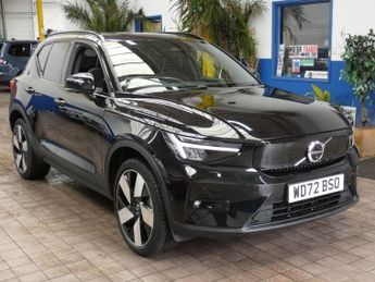 VOLVO XC40 Recharge Twin 78kWh Ultimate SUV 5dr Electric Auto AWD (408 ps)