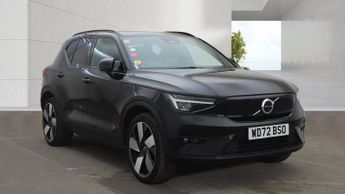 VOLVO XC40 Recharge Twin 78kWh Ultimate SUV 5dr Electric Auto AWD (408 ps)