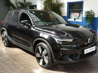 VOLVO XC40 Recharge Twin 78kWh Ultimate SUV 5dr Electric Auto AWD (408 ps)