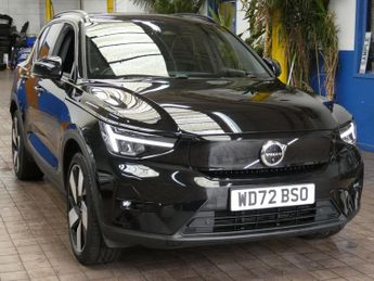 VOLVO XC40 Recharge Twin 78kWh Ultimate SUV 5dr Electric Auto AWD (408 ps)