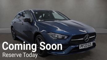 Mercedes CLA 1.3 CLA250e 15.6kWh AMG Line (Premium) Shooting Brake 5dr Petrol