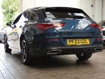 MERCEDES-BENZ CLA 1.3 CLA250e 15.6kWh AMG Line (Premium) Shooting Brake 5dr Petrol
