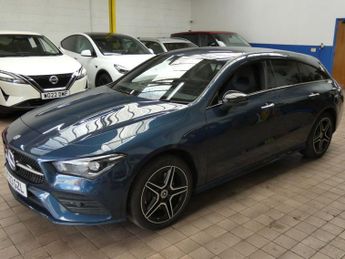MERCEDES-BENZ CLA 1.3 CLA250e 15.6kWh AMG Line (Premium) Shooting Brake 5dr Petrol