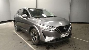 Nissan Qashqai 1.5 h e-POWER N-Connecta SUV 5dr Petrol Hybrid Auto Euro 6 (s/s)