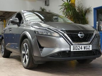 NISSAN QASHQAI 1.5 h e-POWER N-Connecta SUV 5dr Petrol Hybrid Auto Euro 6 (s/s)