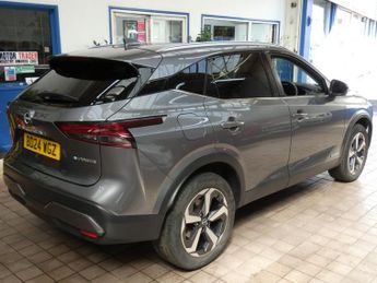 NISSAN QASHQAI 1.5 h e-POWER N-Connecta SUV 5dr Petrol Hybrid Auto Euro 6 (s/s)
