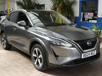 NISSAN QASHQAI 1.5 h e-POWER N-Connecta SUV 5dr Petrol Hybrid Auto Euro 6 (s/s)