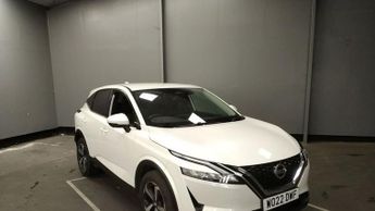 Nissan Qashqai 1.3 DIG-T MHEV N-Connecta SUV 5dr Petrol Hybrid XTRON Euro 6 (s/