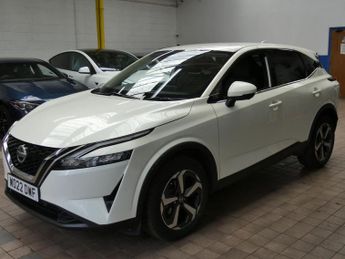 NISSAN QASHQAI 1.3 DIG-T MHEV N-Connecta SUV 5dr Petrol Hybrid XTRON Euro 6 (s/