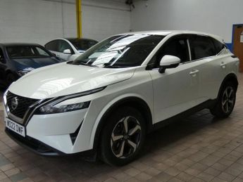 NISSAN QASHQAI 1.3 DIG-T MHEV N-Connecta SUV 5dr Petrol Hybrid XTRON Euro 6 (s/