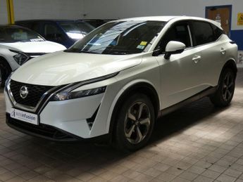 NISSAN QASHQAI 1.3 DIG-T MHEV N-Connecta SUV 5dr Petrol Hybrid XTRON Euro 6 (s/