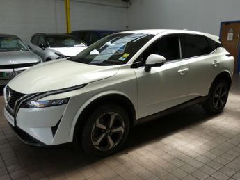 NISSAN QASHQAI 1.3 DIG-T MHEV N-Connecta SUV 5dr Petrol Hybrid XTRON Euro 6 (s/