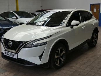 NISSAN QASHQAI 1.3 DIG-T MHEV N-Connecta SUV 5dr Petrol Hybrid XTRON Euro 6 (s/