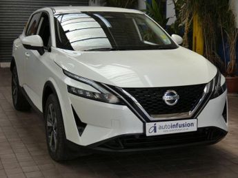 NISSAN QASHQAI 1.3 DIG-T MHEV N-Connecta SUV 5dr Petrol Hybrid XTRON Euro 6 (s/
