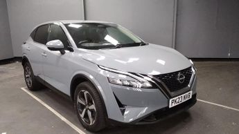 Nissan Qashqai 1.3 DIG-T MHEV N-Connecta SUV 5dr Petrol Hybrid Manual Euro 6 (s