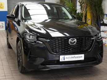 MAZDA CX-60 2.5 e-SKYACTIV 17.8kWh Homura SUV 5dr Petrol Plug-in Hybrid Auto