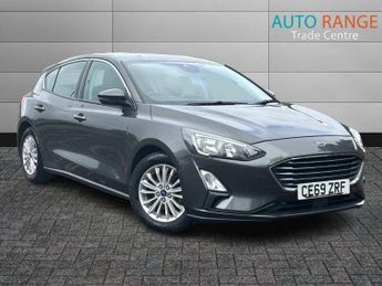 Ford Focus 1.0T EcoBoost Titanium Hatchback 5dr Petrol Manual Euro 6 (s/s) 