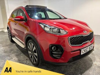 Kia Sportage 1.7 CRDi 3 SUV 5dr Diesel DCT Euro 6 (s/s) (139 bhp)