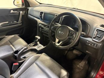 KIA SPORTAGE 1.7 CRDi 3 SUV 5dr Diesel DCT Euro 6 (s/s) (139 bhp)