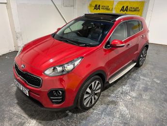 KIA SPORTAGE 1.7 CRDi 3 SUV 5dr Diesel DCT Euro 6 (s/s) (139 bhp)