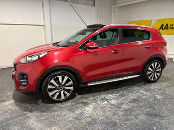 KIA SPORTAGE 1.7 CRDi 3 SUV 5dr Diesel DCT Euro 6 (s/s) (139 bhp)