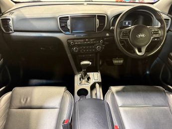 KIA SPORTAGE 1.7 CRDi 3 SUV 5dr Diesel DCT Euro 6 (s/s) (139 bhp)