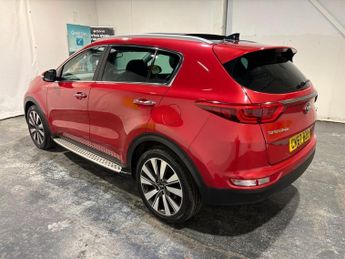 KIA SPORTAGE 1.7 CRDi 3 SUV 5dr Diesel DCT Euro 6 (s/s) (139 bhp)