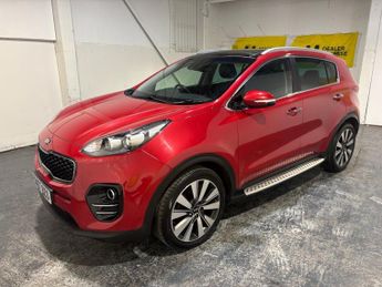 KIA SPORTAGE 1.7 CRDi 3 SUV 5dr Diesel DCT Euro 6 (s/s) (139 bhp)