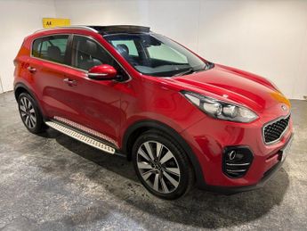 KIA SPORTAGE 1.7 CRDi 3 SUV 5dr Diesel DCT Euro 6 (s/s) (139 bhp)
