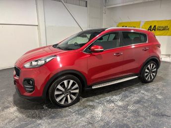 KIA SPORTAGE 1.7 CRDi 3 SUV 5dr Diesel DCT Euro 6 (s/s) (139 bhp)