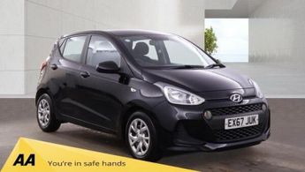 Hyundai I10 1.2 SE Hatchback 5dr Petrol Manual Euro 6 (87 ps)