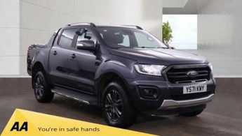 Ford Ranger 2.0 EcoBlue Wildtrak Pickup Double Cab 4dr Diesel Auto 4WD Euro 