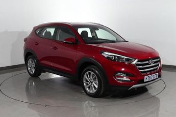 Hyundai Tucson 1.6 GDi Blue Drive SE Nav SUV 5dr Petrol Manual Euro 6 (s/s) (13