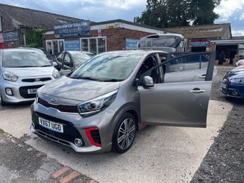 Kia Picanto 1.25 GT-Line S Hatchback 5dr Petrol Manual Euro 6 (83 bhp)