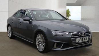 Audi A4 2.0 TFSI 35 S line Saloon 4dr Petrol Manual Euro 6 (s/s) (150 ps