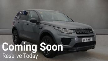 Land Rover Discovery Sport 2.0 TD4 Landmark SUV 5dr Diesel Auto 4WD Euro 6 (s/s) (180 ps)