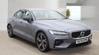 Volvo S60 2.0 T5 R-Design Plus Saloon 4dr Petrol Auto Euro 6 (s/s) (250 ps