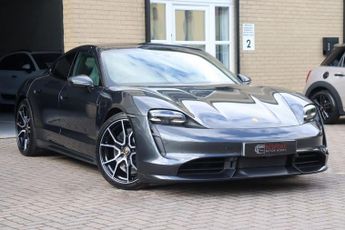 PORSCHE TAYCAN PERFORMANCE PLUS 93.4kWh TURBO 4WD