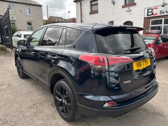 TOYOTA RAV4 2.5 VVT-H Excel SUV 5dr Petrol Hybrid 4WD Auto Euro 6 (s/s) (197