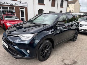 TOYOTA RAV4 2.5 VVT-H Excel SUV 5dr Petrol Hybrid 4WD Auto Euro 6 (s/s) (197