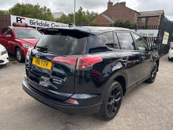 TOYOTA RAV4 2.5 VVT-H Excel SUV 5dr Petrol Hybrid 4WD Auto Euro 6 (s/s) (197