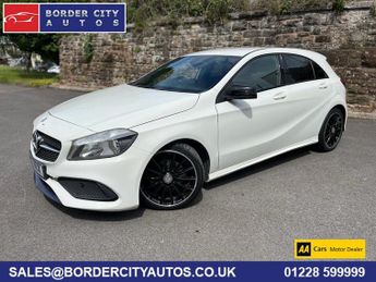 Mercedes A Class 2.1 A200d AMG Line Hatchback 5dr Diesel Manual Euro 6 (s/s) (136