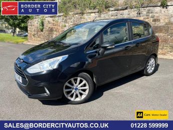 Ford B Max 1.6 TDCi Titanium MPV 5dr Diesel Manual Euro 5 (95 ps)