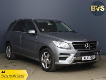 Mercedes M Class 2.1 ML250 BlueTEC AMG Sport SUV 5dr Diesel G-Tronic 4WD Euro 6 (