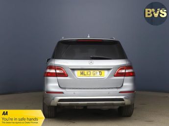 MERCEDES-BENZ M-CLASS 2.1 ML250 BlueTEC AMG Sport SUV 5dr Diesel G-Tronic 4WD Euro 6 (