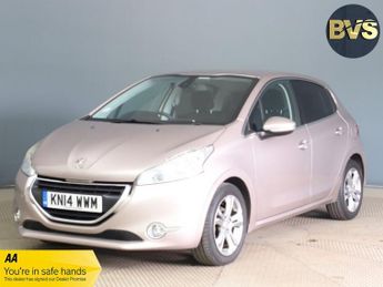 PEUGEOT 208 1.4 HDi Allure Hatchback 5dr Diesel Manual Euro 5 (70 ps)