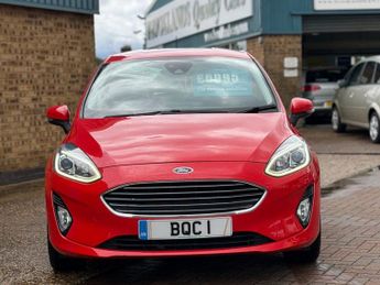 Ford Fiesta 1.0T EcoBoost Titanium X Hatchback 5 Door Race RedPetrol Manual 