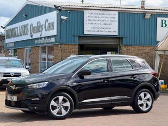 Vauxhall Grandland 1.5 Turbo D BlueInjection Elite Nav SUV Diamond Black Diesel Man